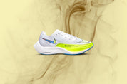 ZoomX Vaporfly Next% 2 - White/Volt/Racer Blue