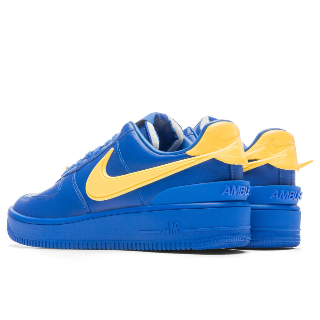 Nike x Ambush Air Force 1 Low - Game Royal/Vivid Sulfur/Game Royal