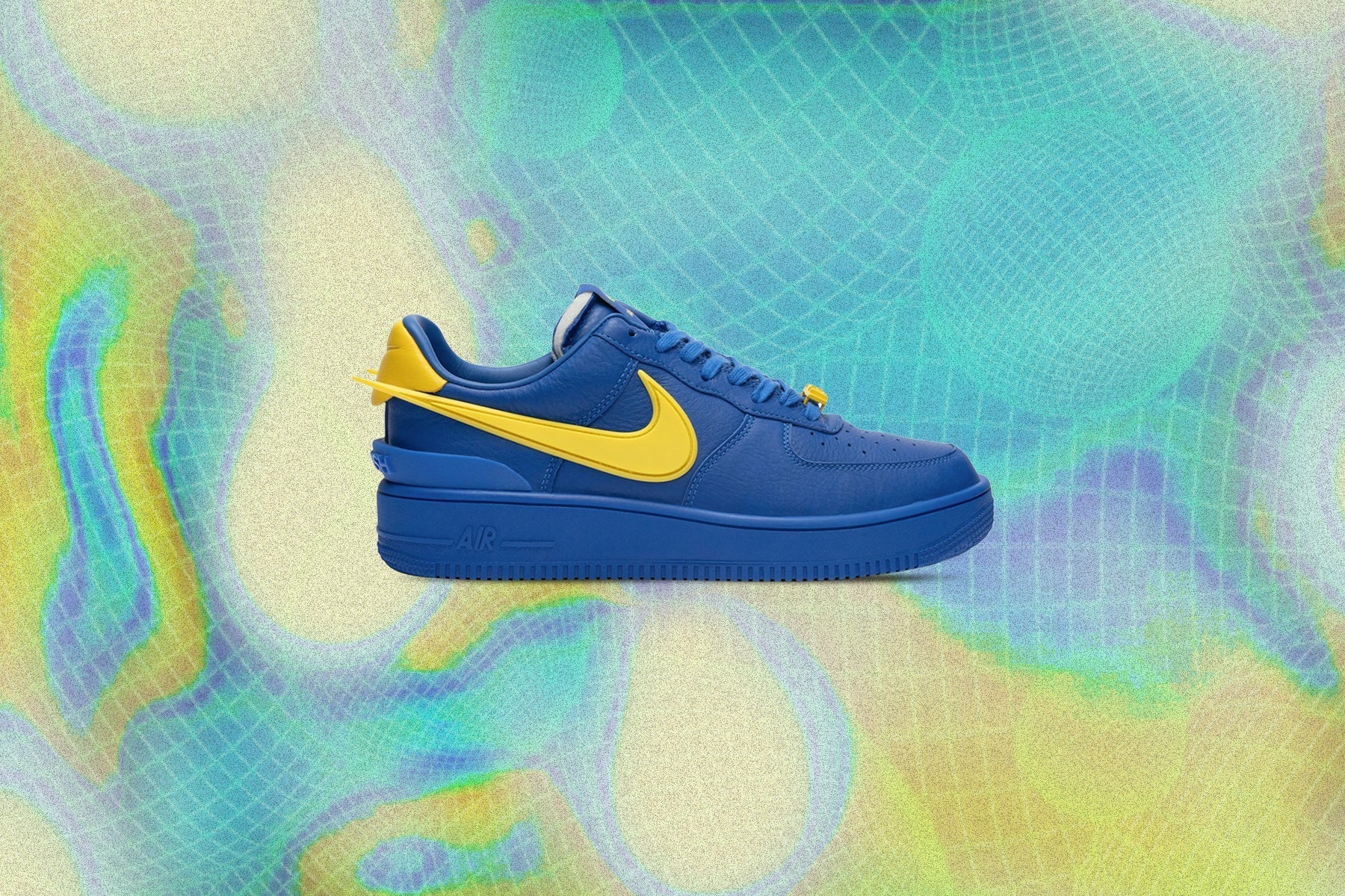 Nike x Ambush Air Force 1 Low - Game Royal/Vivid Sulfur/Game Royal