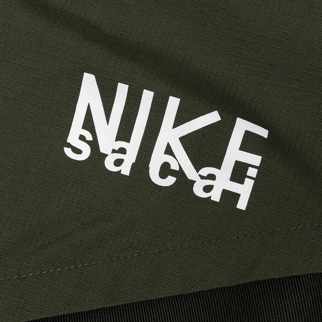 Nike x Sacai NRG Trench Jacket - Medium Olive