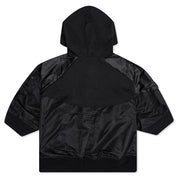 Nike x Sacai Women's NRG Full Zip Hooded Jacket - Black