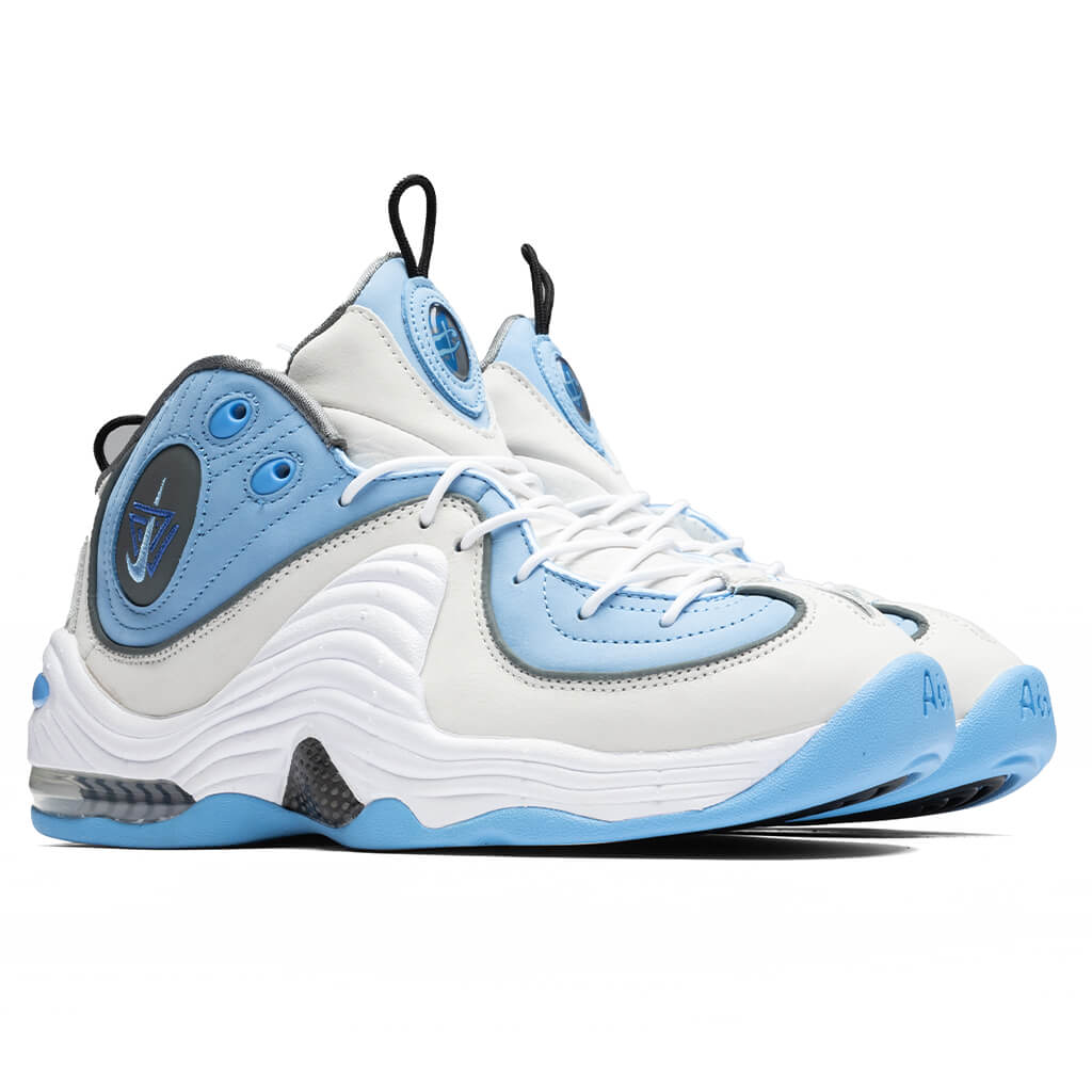 Nike x Social Status Air Penny 2 'Cobalt Pulse' - White/Cobalt Pulse/Smoke Grey