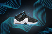 Nike x Social Status Air Penny 2 - Black/Cobalt Pulse/White