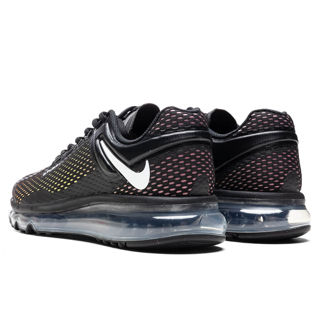 Nike x Stussy Air Max 2013 - Black/White/Black