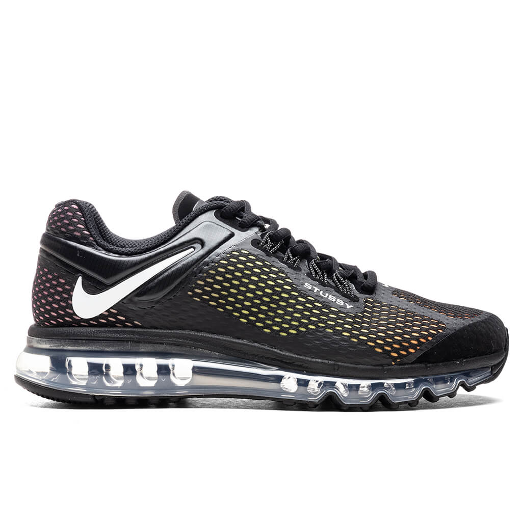 Nike x Stussy Air Max 2013 - Black/White/Black