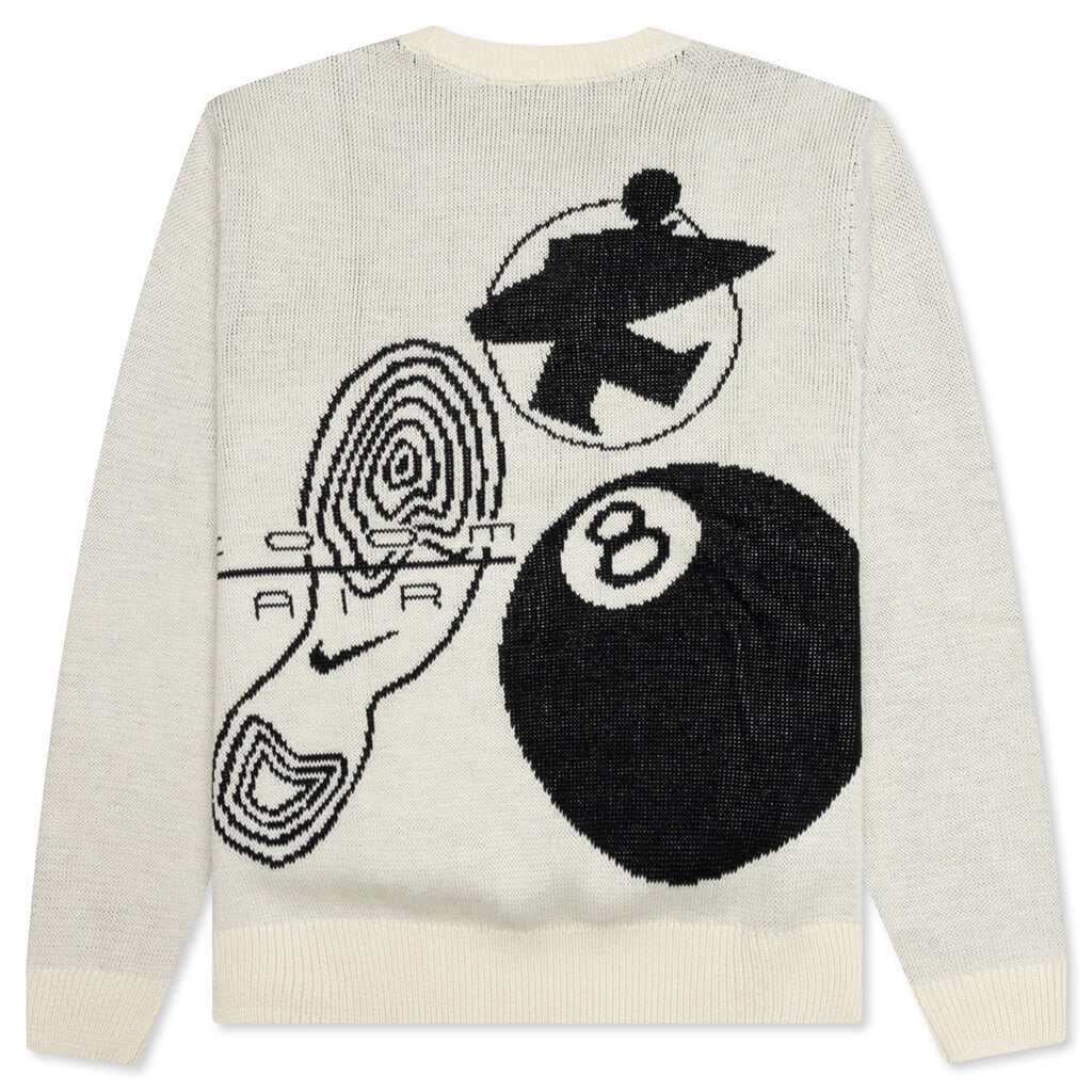 Nike x Stussy NRG L/S Knit Sweater - Fossil