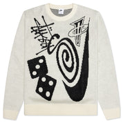 Nike x Stussy NRG L/S Knit Sweater - Fossil