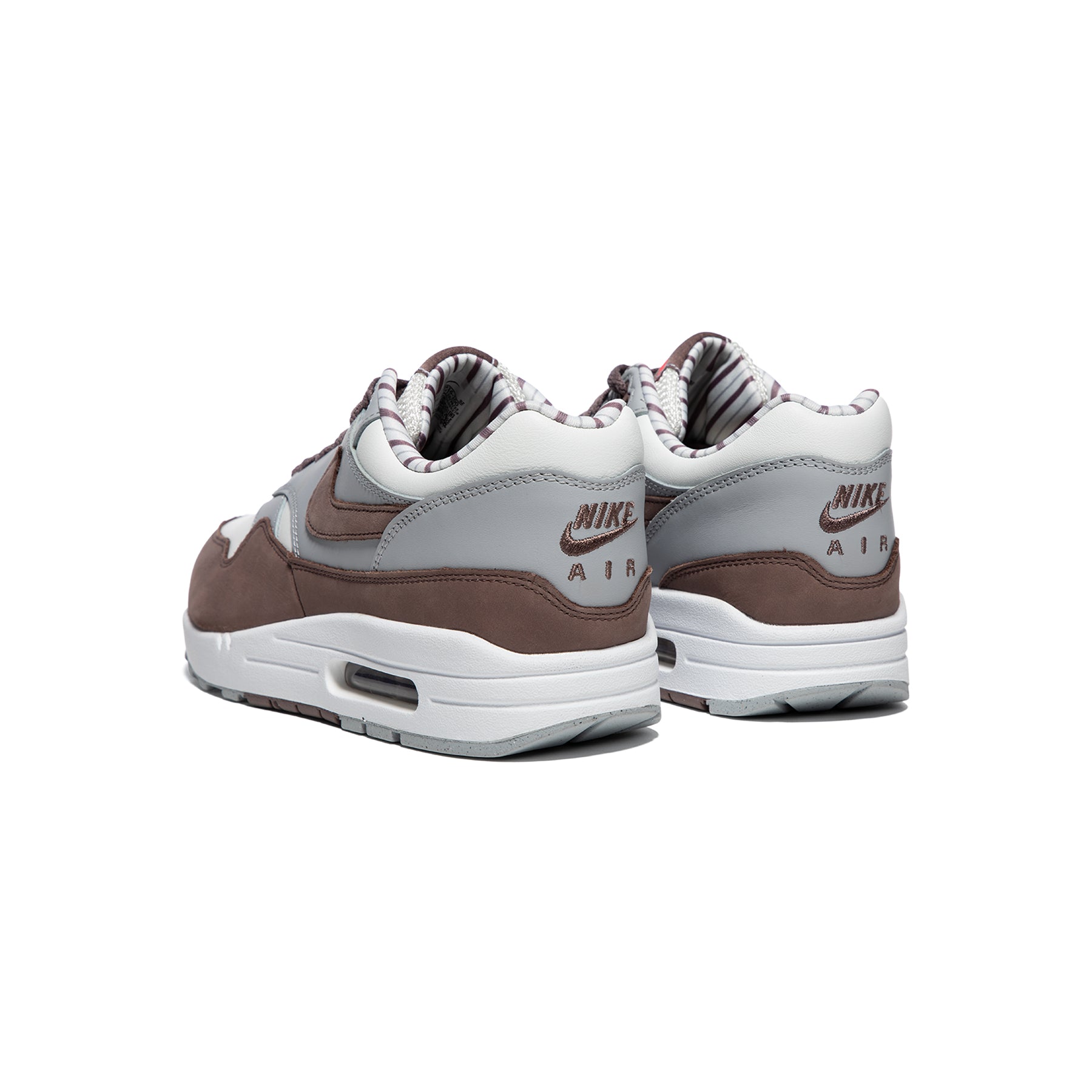 Nike Air Max 1 PRM (Summit White/Plum Eclipse/Wolf Grey)