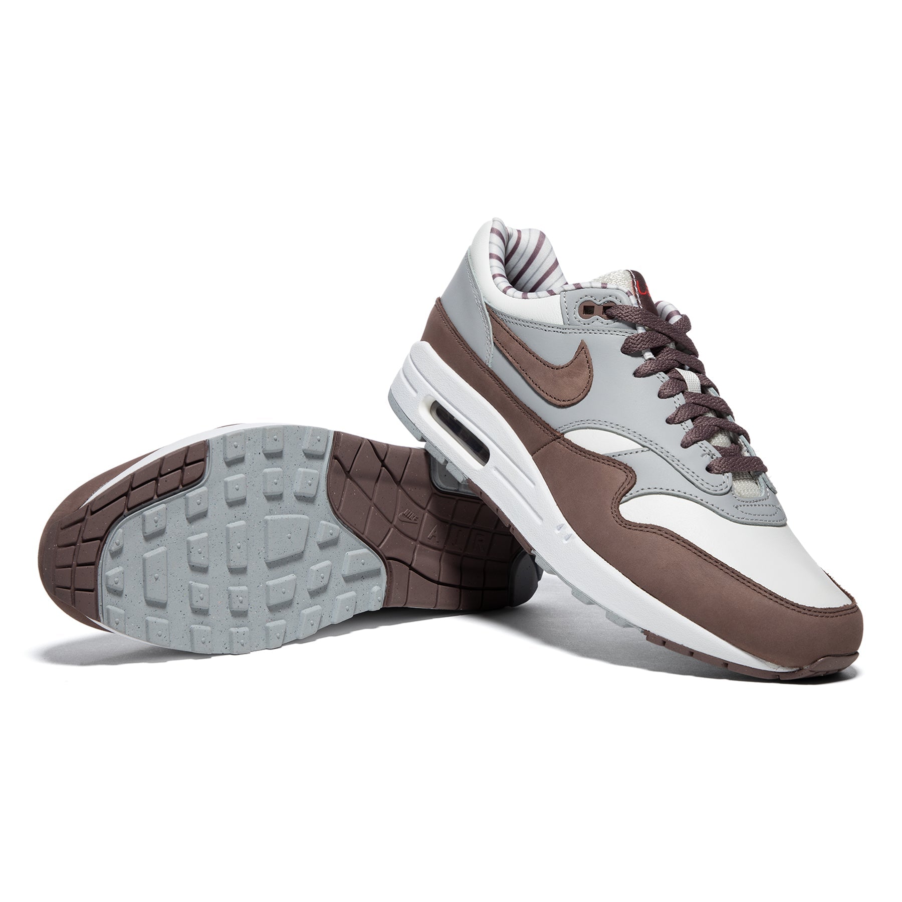 Nike Air Max 1 PRM (Summit White/Plum Eclipse/Wolf Grey)