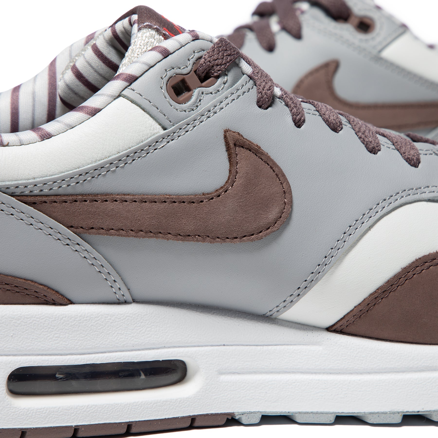 Nike Air Max 1 PRM (Summit White/Plum Eclipse/Wolf Grey)