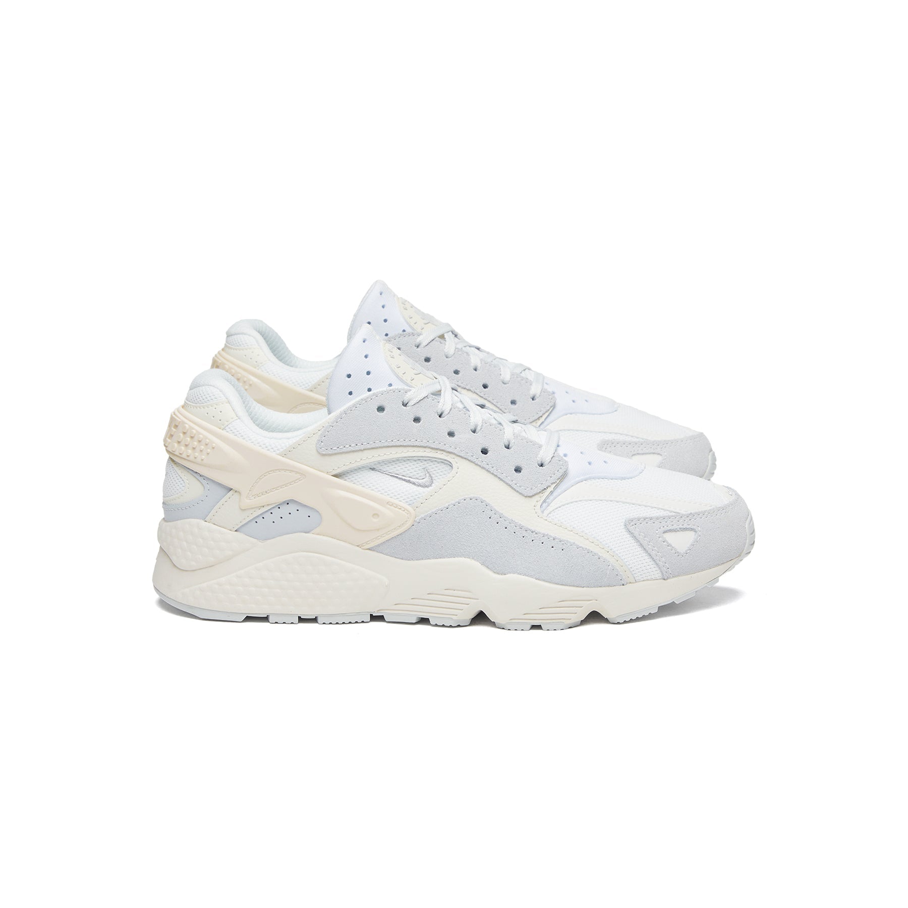 Nike Air Huarache Runner (Summit White/Metallic Silver/White)