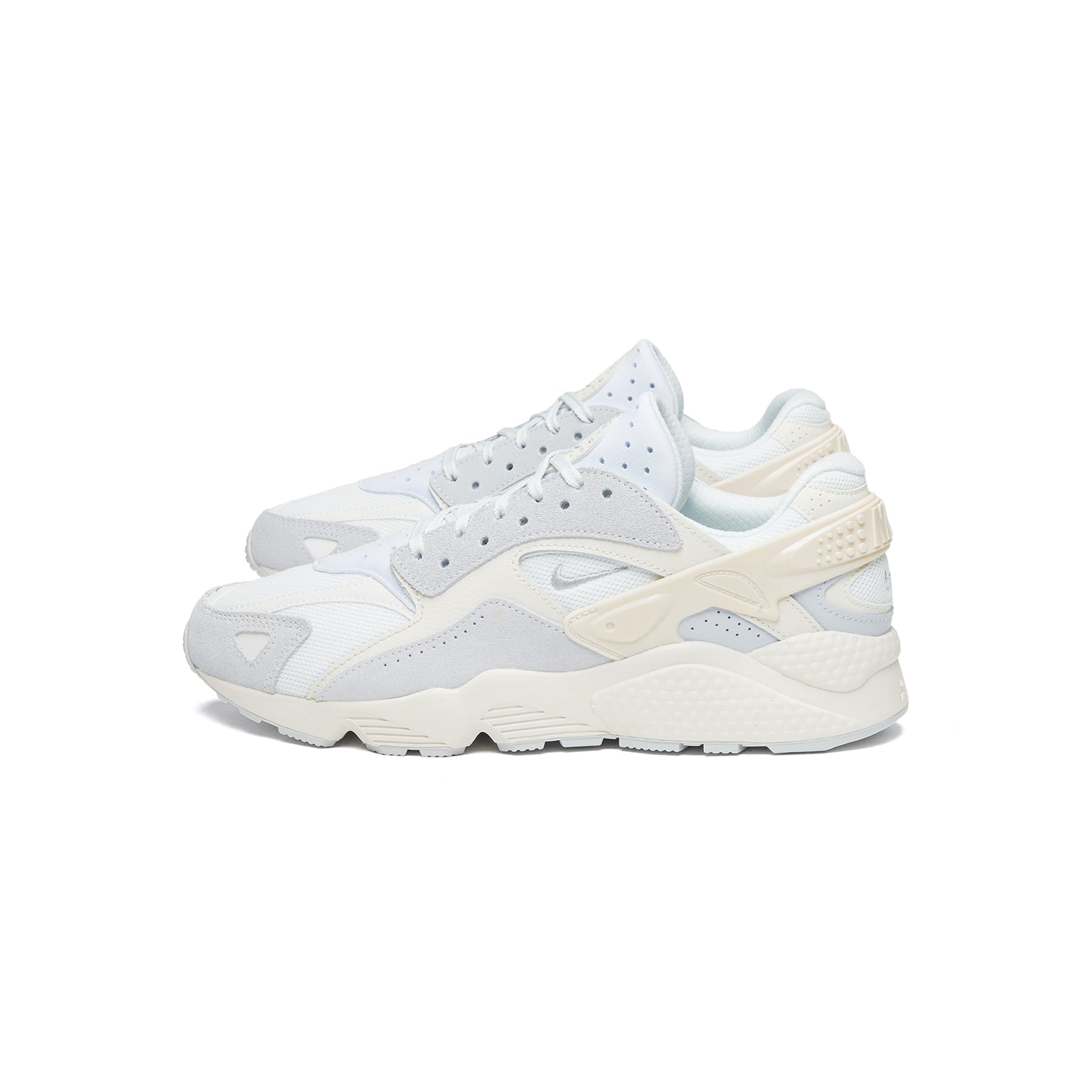 Nike Air Huarache Runner (Summit White/Metallic Silver/White)