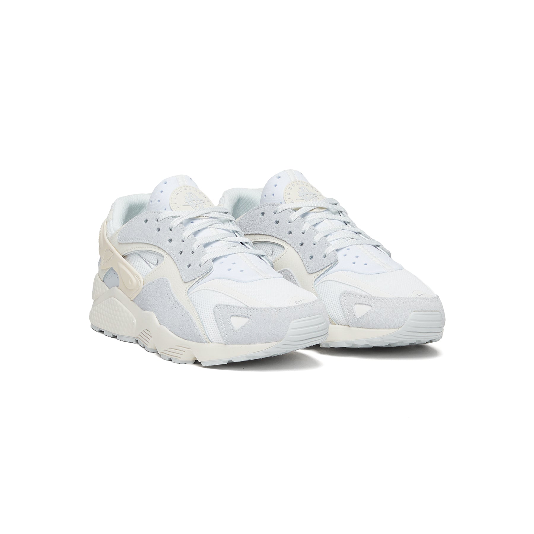 Nike Air Huarache Runner (Summit White/Metallic Silver/White)