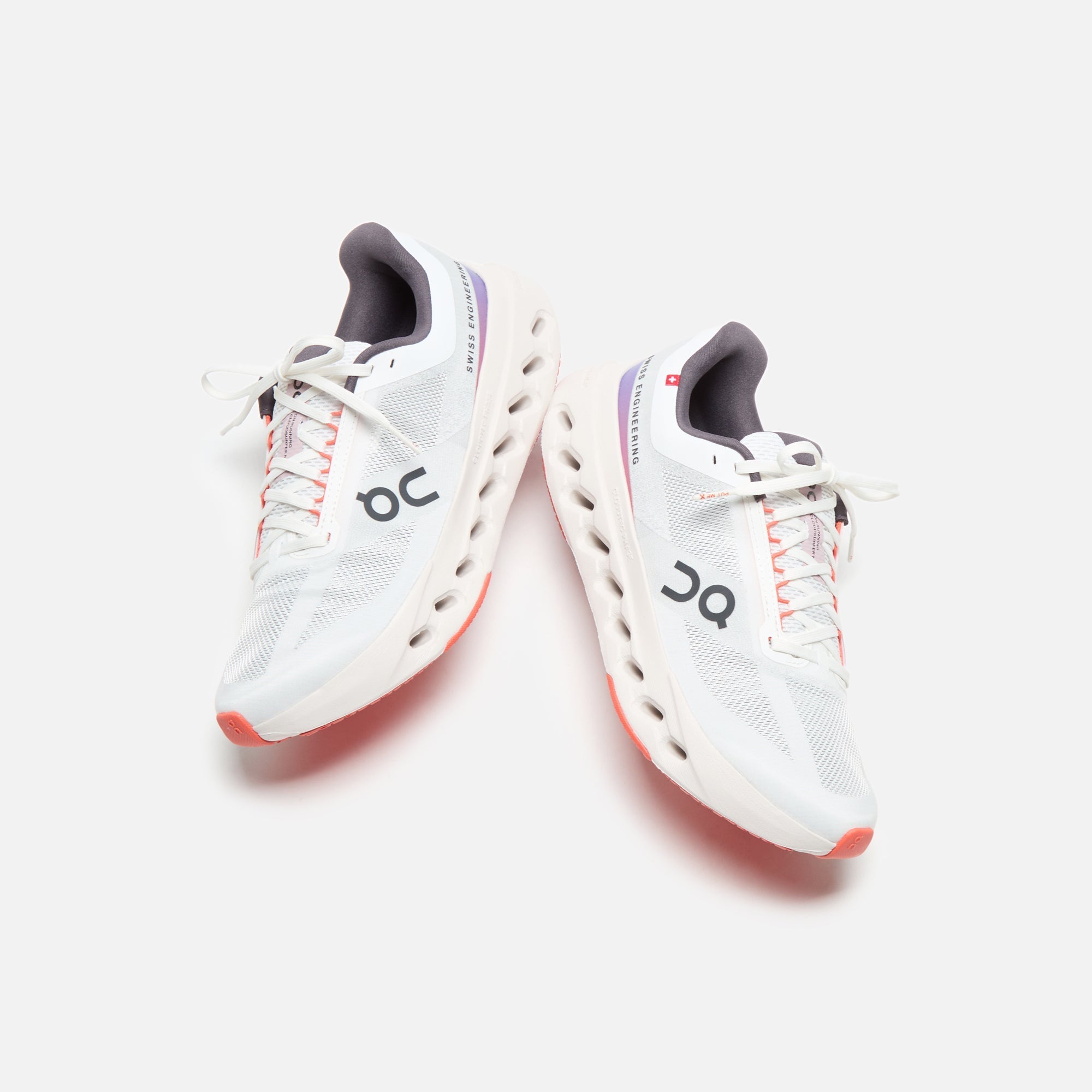 On Running WMNS Cloudsurfer - Next White / Flame