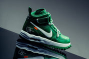 Air Force 1 Mid x Off-White - Pine Green/White