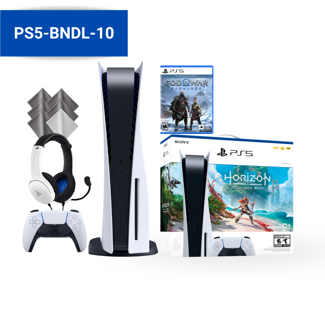 Sony PS5 Disc Horizon + God Of War Ragnarok