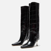 Paris Texas Bettina Boot 75 - Black