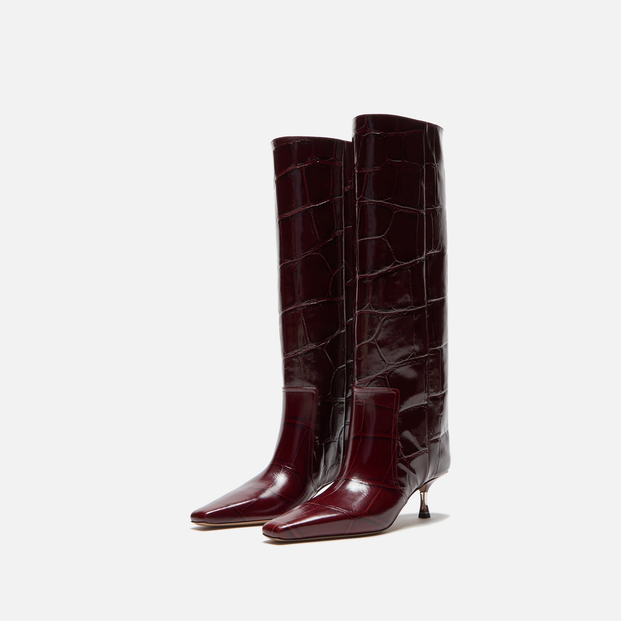 Paris Texas Bettina Boot 55 - Rouge Noir