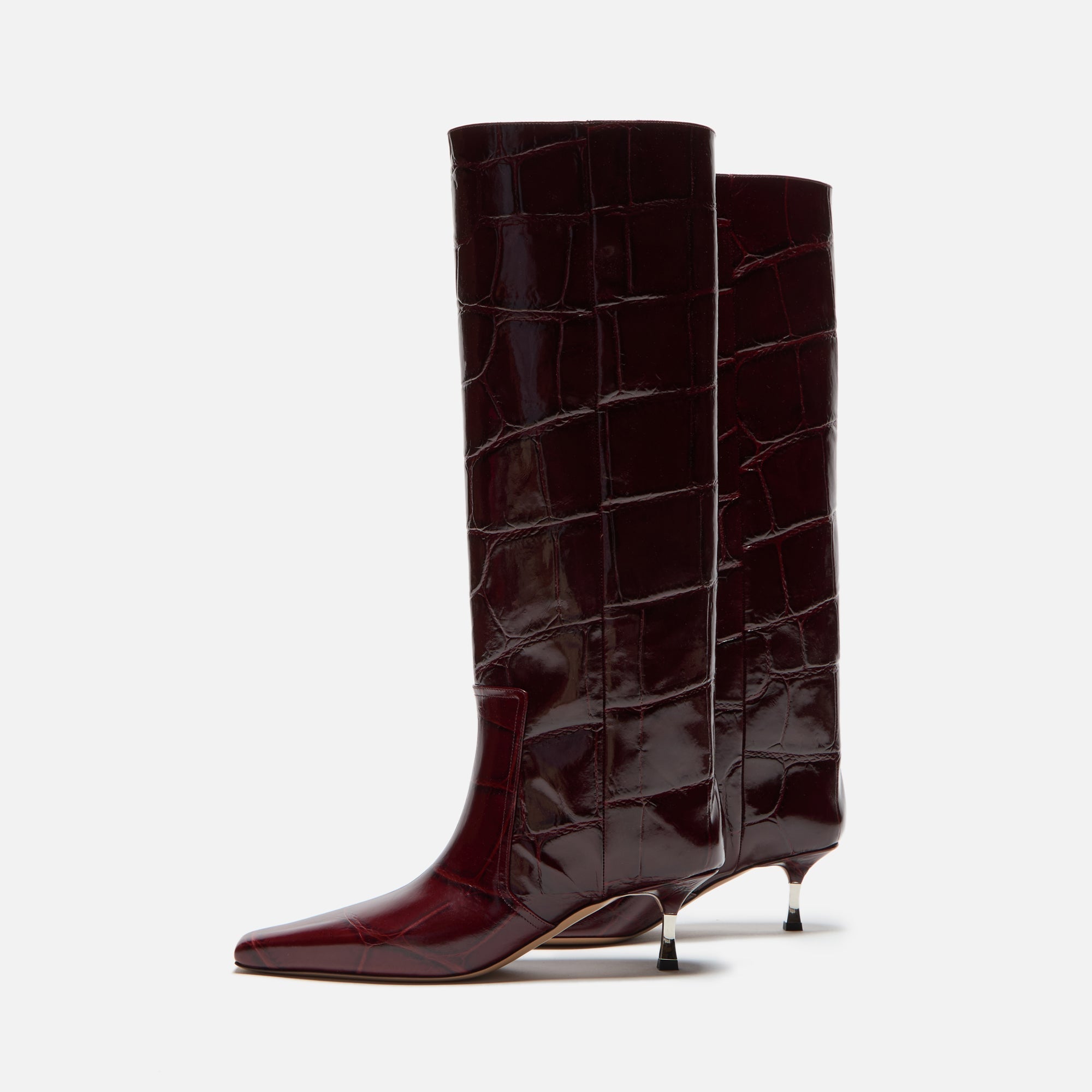 Paris Texas Bettina Boot 55 - Rouge Noir