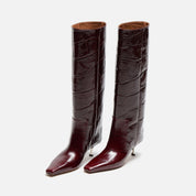 Paris Texas Bettina Boot 55 - Rouge Noir