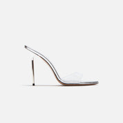 Paris Texas Lidia Mule - Silver