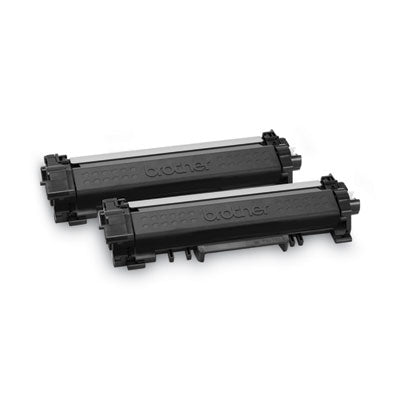 Brother Tn7602pk High-Yield Toner, 3,000 Page-Yield, Black, 2/pack