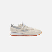 Reebok x Place+Faces Classic Leather - Chalk / Silver / White