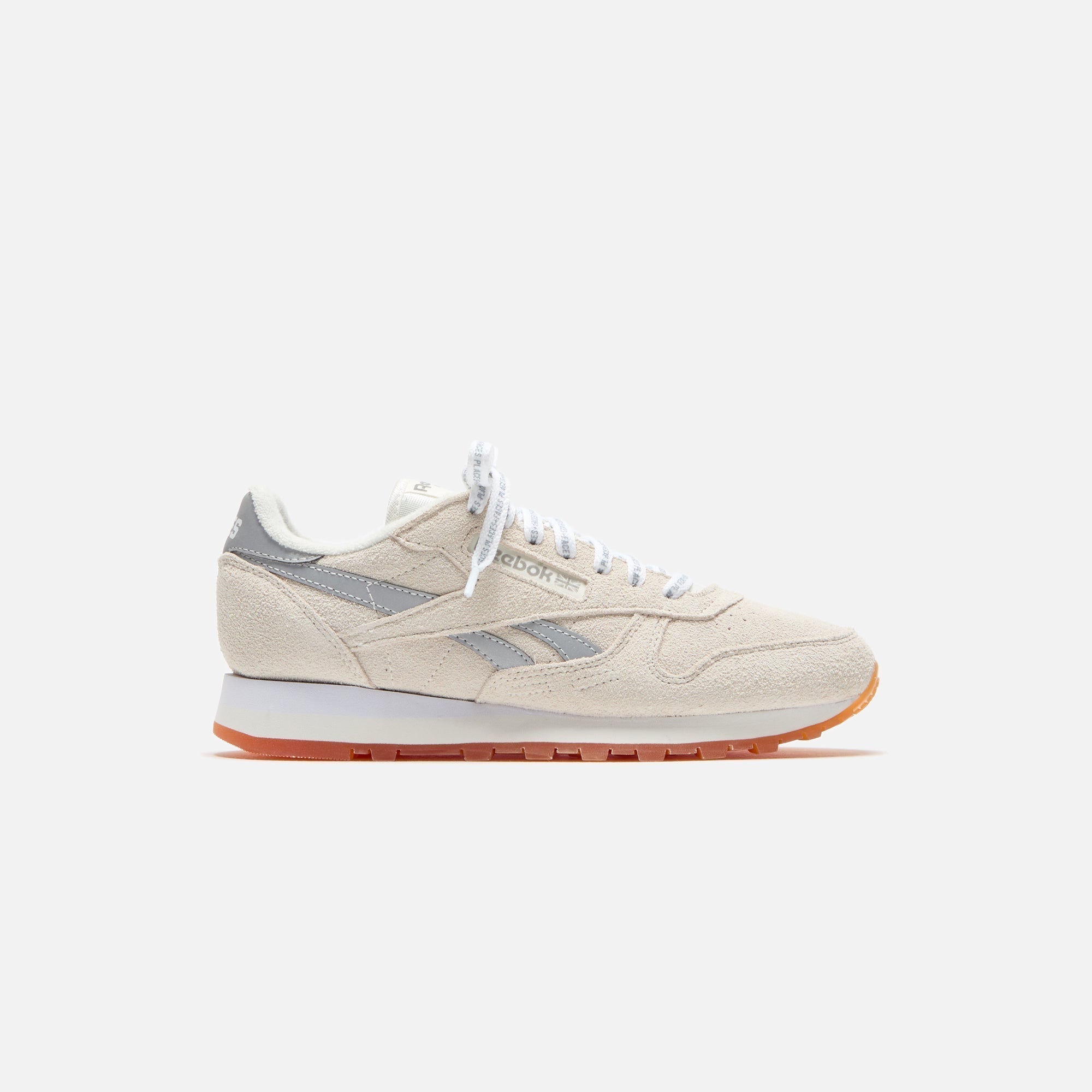 Reebok x Place+Faces Classic Leather - Chalk / Silver / White