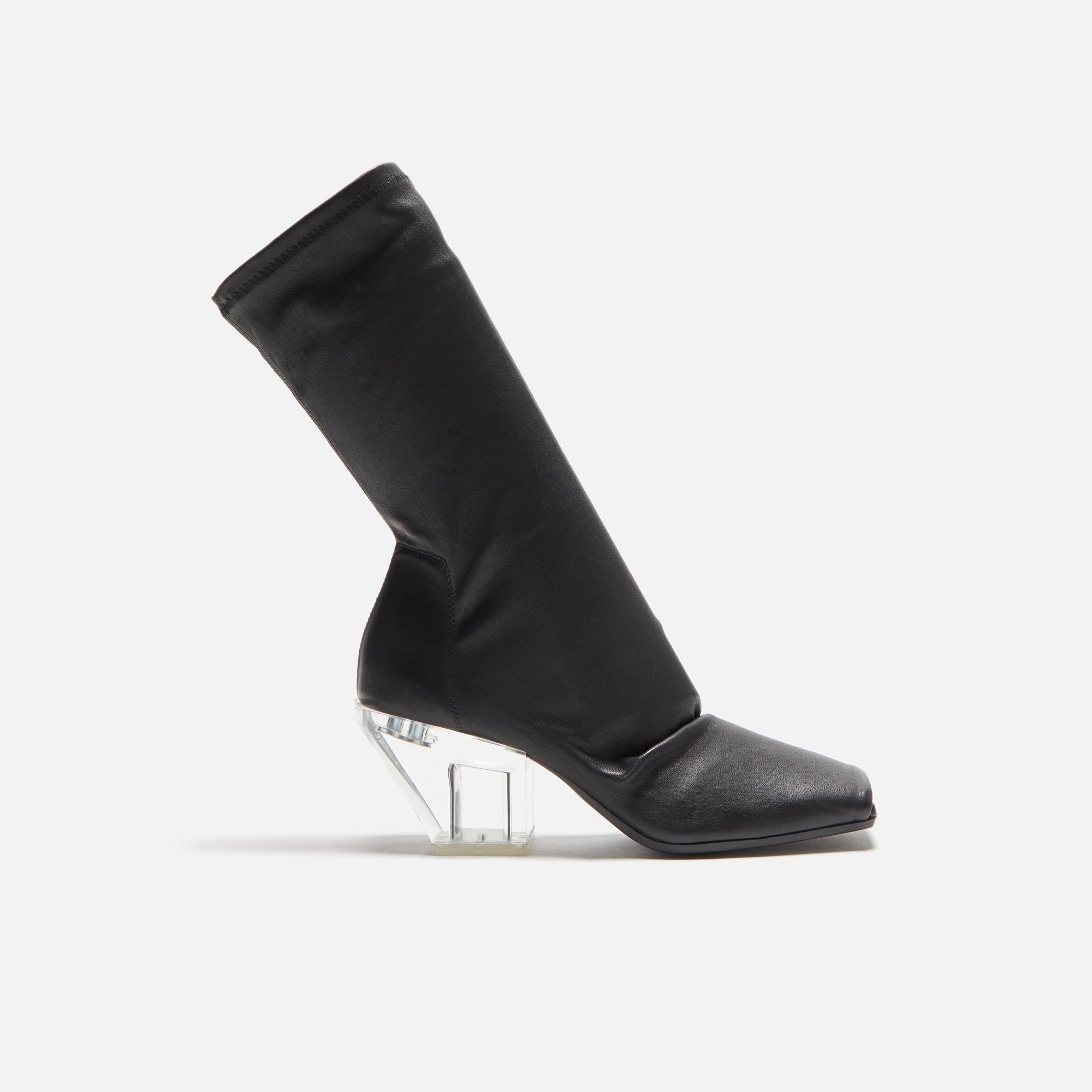 Rick Owens Stretch Sliver - Black / Clear