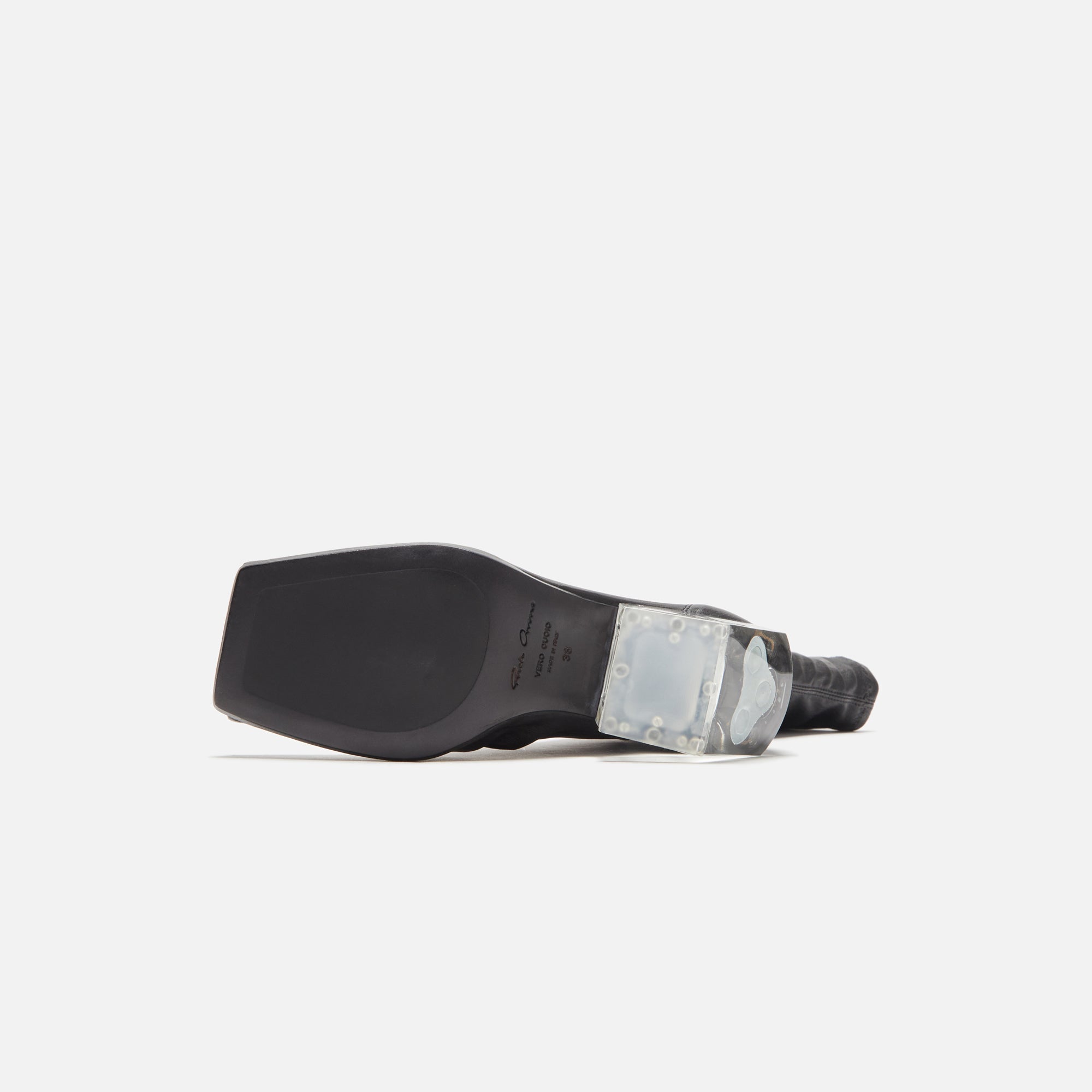 Rick Owens Stretch Sliver - Black / Clear