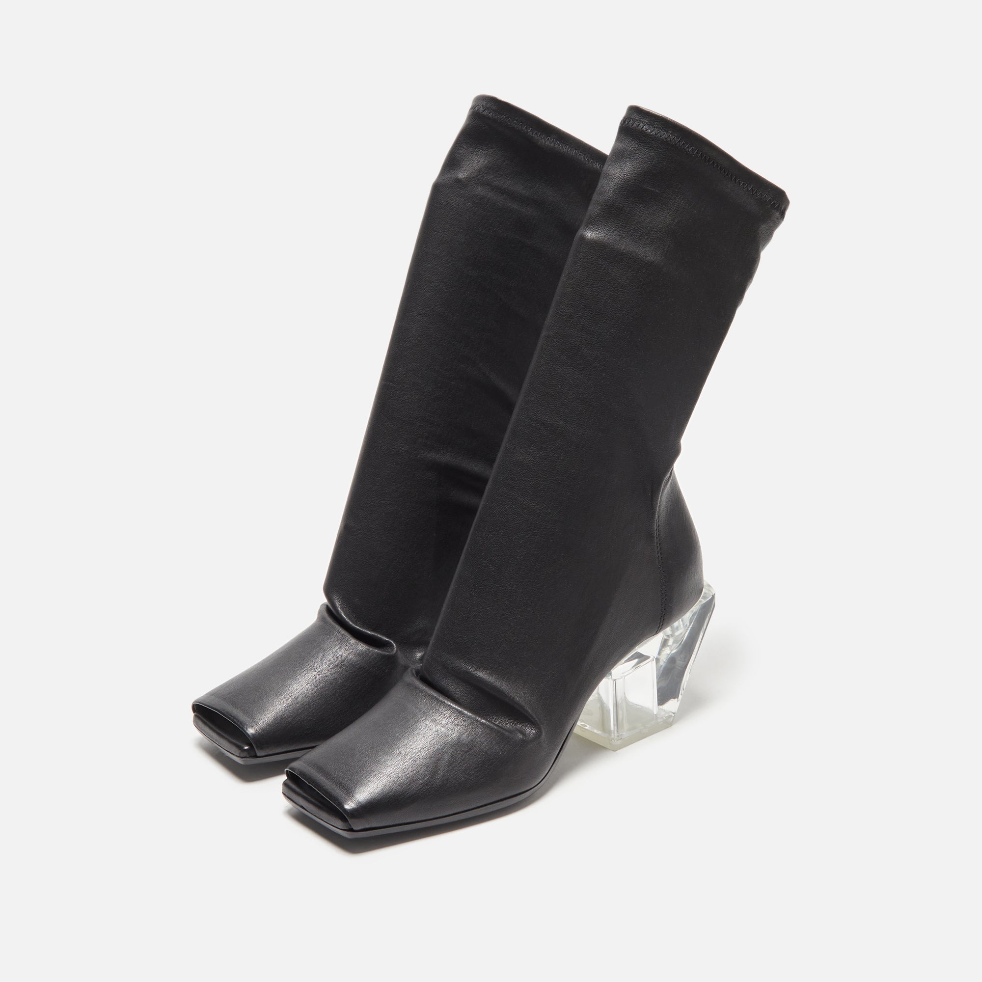 Rick Owens Stretch Sliver - Black / Clear