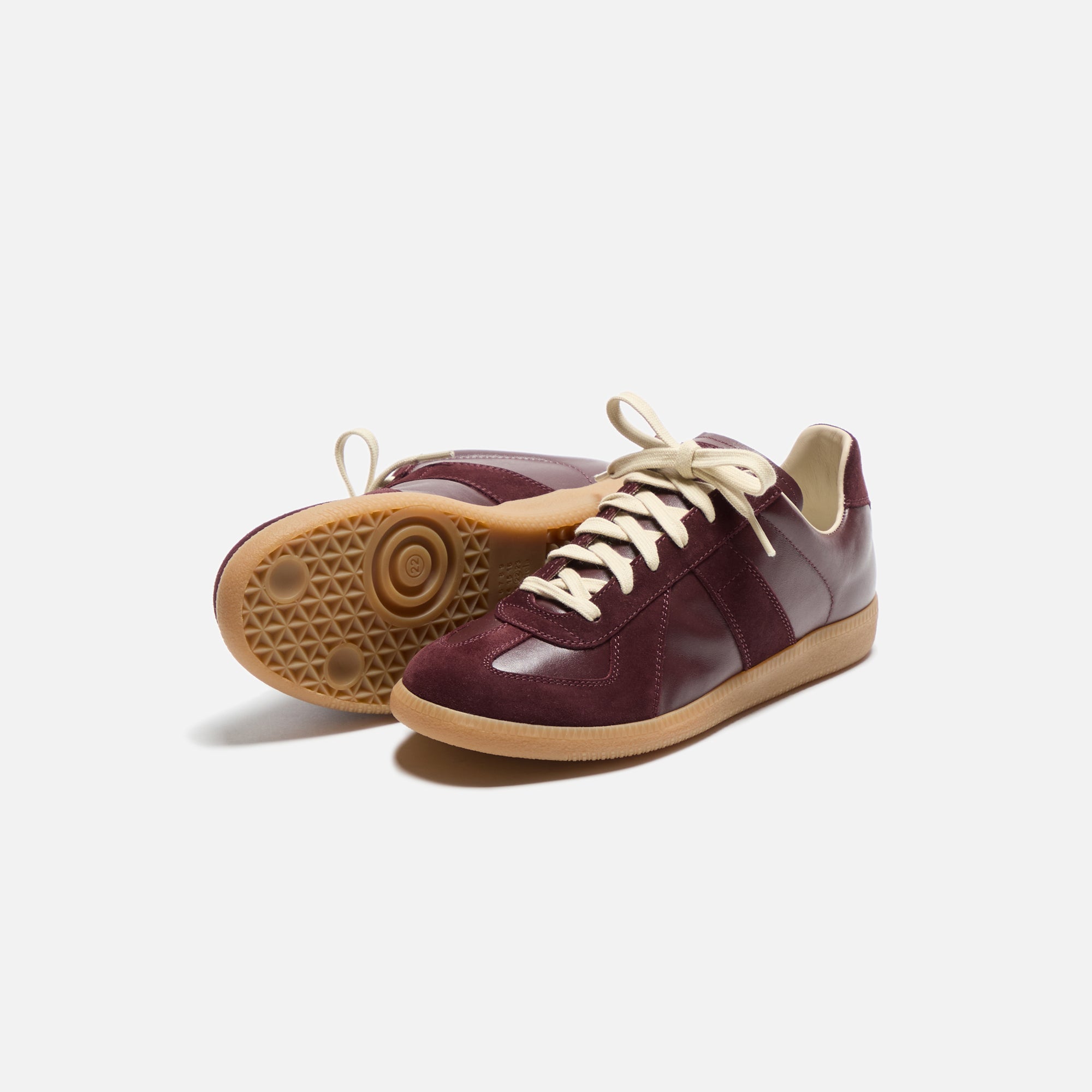 Maison Margiela Replica Sneakers - Deep Red