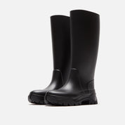 Maison Margiela Tabi Rain Boot - Black Raven