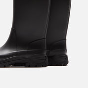 Maison Margiela Tabi Rain Boot - Black Raven