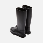 Maison Margiela Tabi Rain Boot - Black Raven