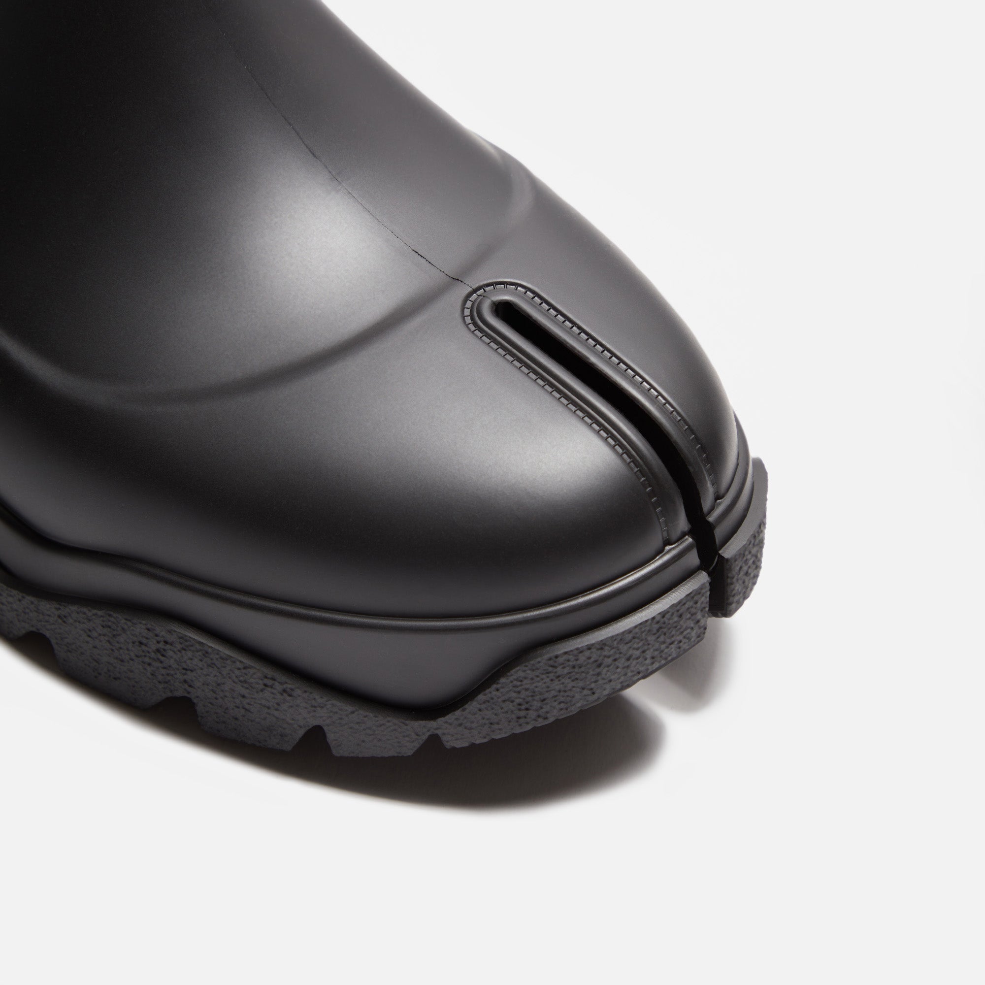 Maison Margiela Tabi Rain Boot - Black Raven