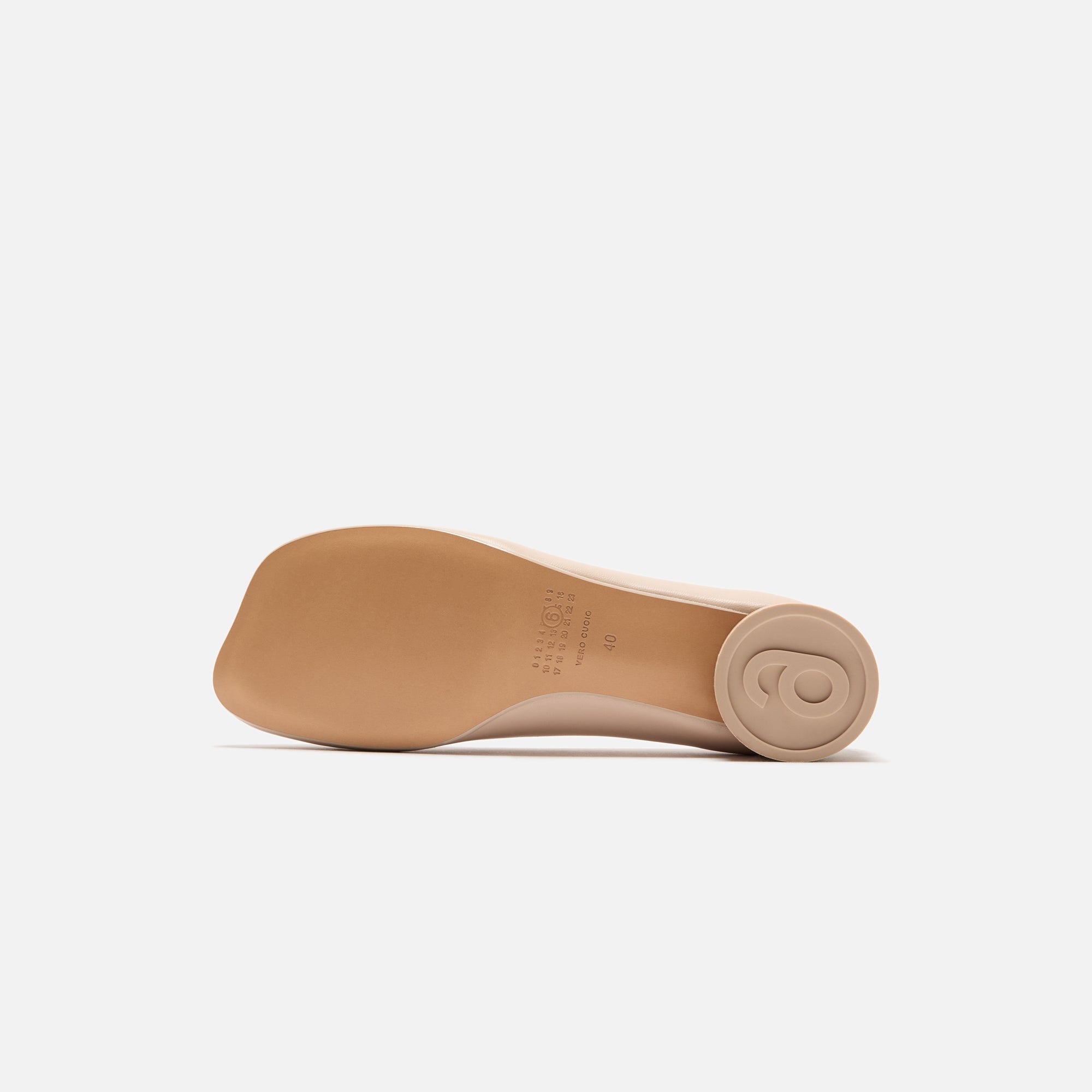 MM6 Maison Margiela Ballet Shoe - Shifting Sand