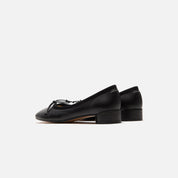 MM6 Maison Margiela Ballet Shoe - Black