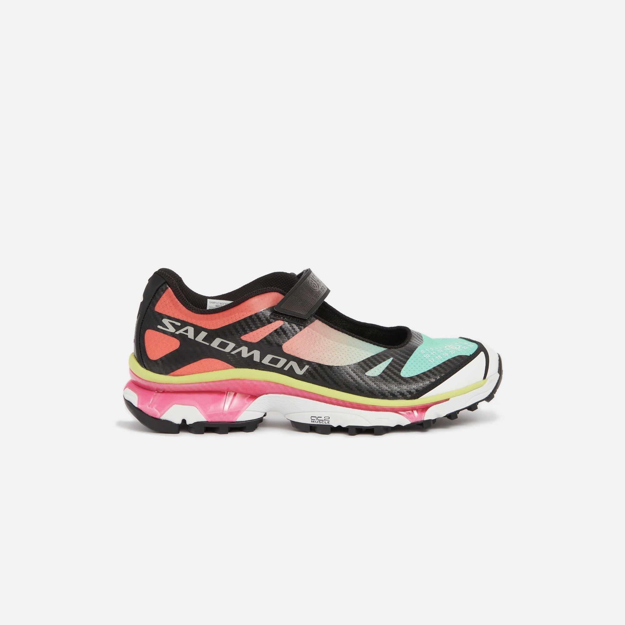 MM6 Maison Margiela x Salomon XT-MARY J - Ginger / Electric Green / Knockout Pink