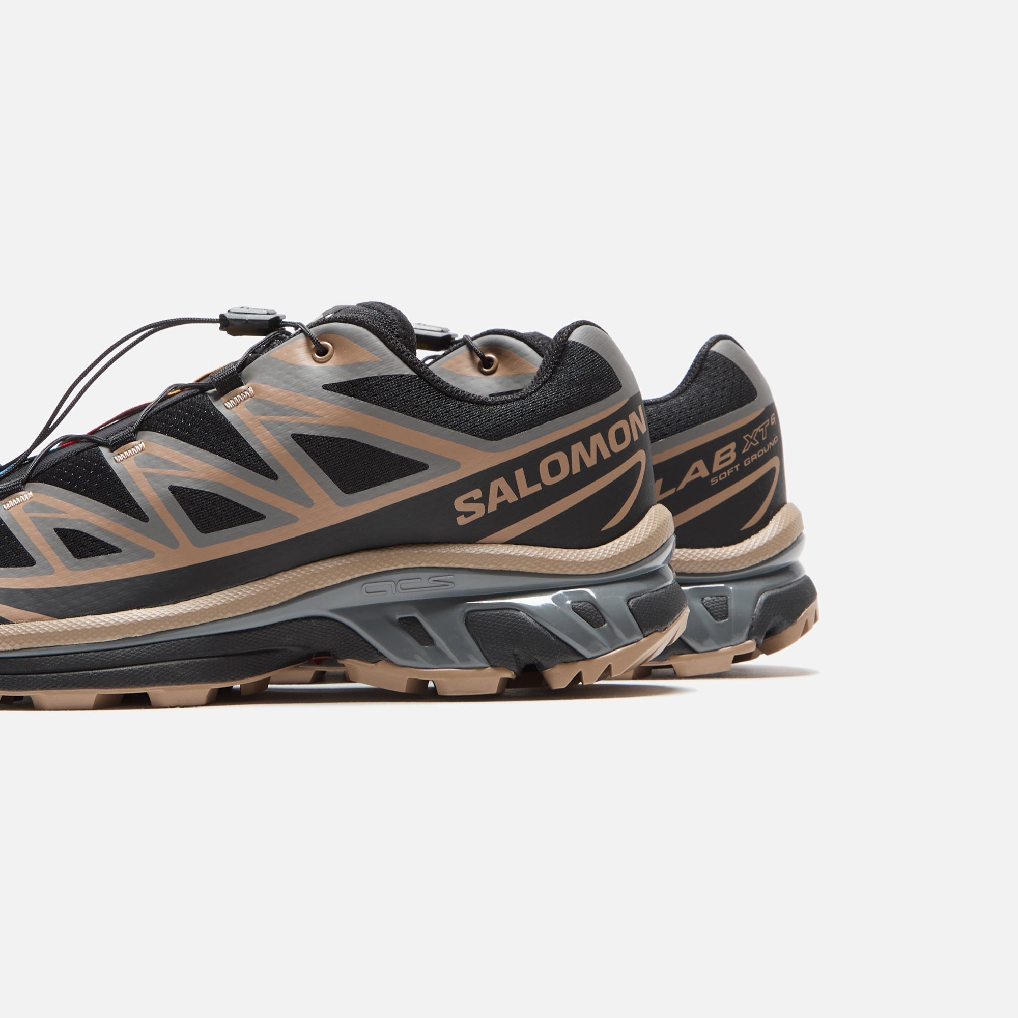 Salomon XT-6 - Black / Portabella / Pewter