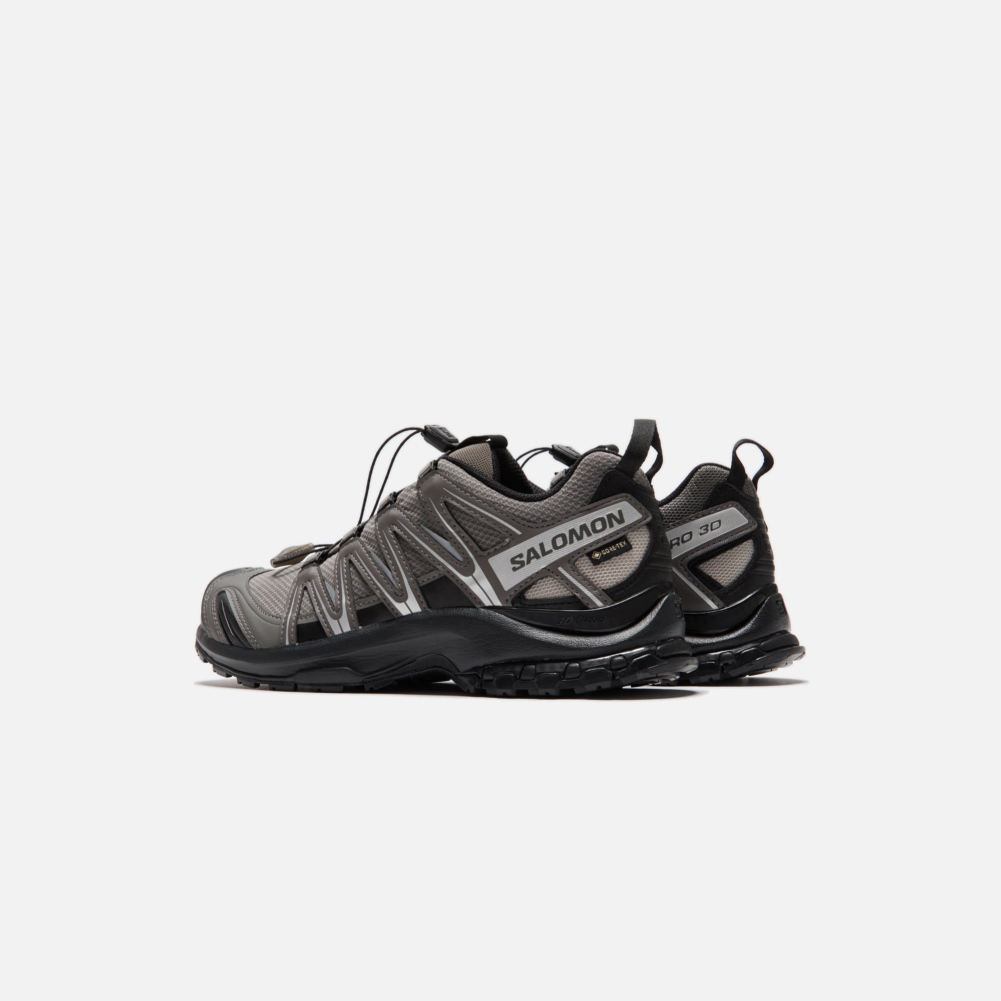 Salomon XA PRO 3D GTX - Pewter / Black / Silver Cloud