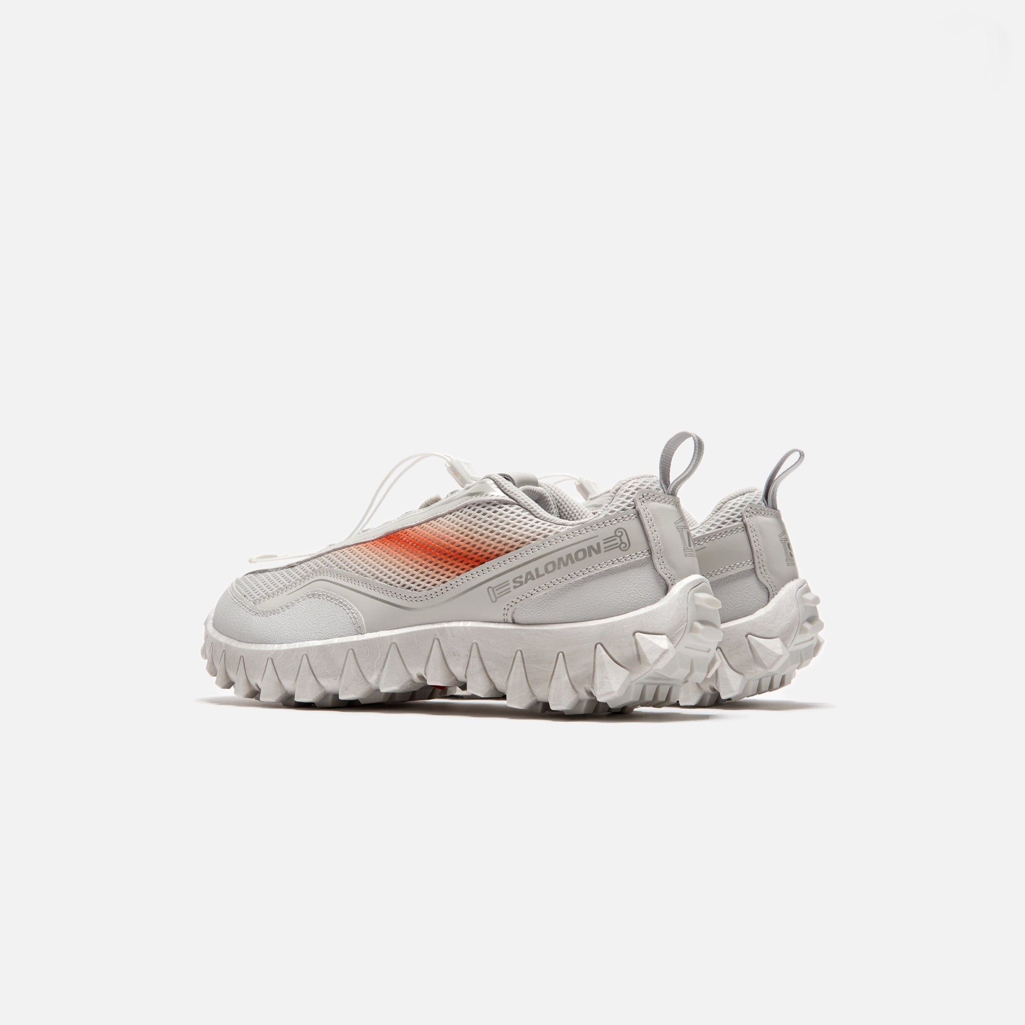 Salomon x Aries Snowclog - Lunar Rock / Shocking Orange / Silver