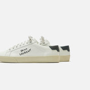 Saint Laurent SL 06 Signature Sneaker - Blanc Optique / Nero