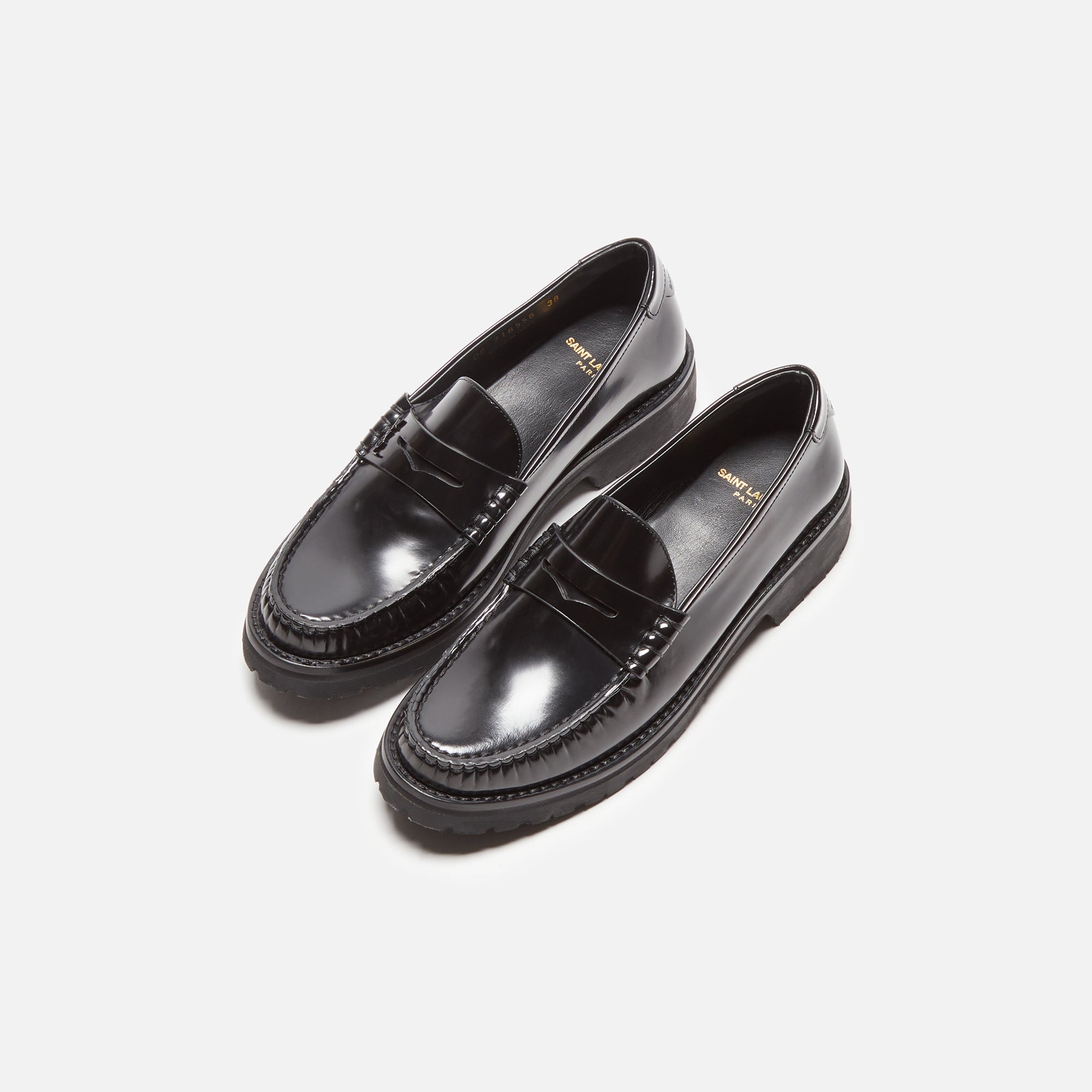 Saint Laurent WMNS Le Loafer 15 SC - Nero