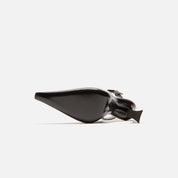 Saint Laurent Dune 110 Slingback - Manto Naturale