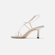 Studio Amelia Crossfront 70 Heels - Stone