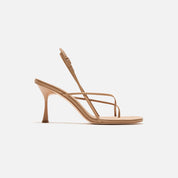 Studio Amelia The Barbella 90 Heel - Beige