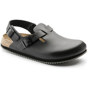 Birkenstock Tokio Super Grip Classic Footbed in Black