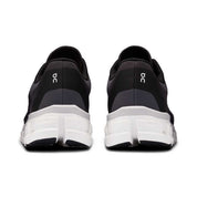 Men's Cloudflow 4 Running Shoe - Black/White - Regular (D)