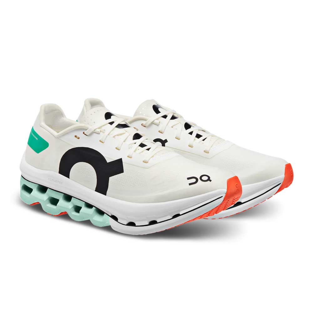 Women's Cloudboom Echo Running Shoe - White/Mint - Regular (B)